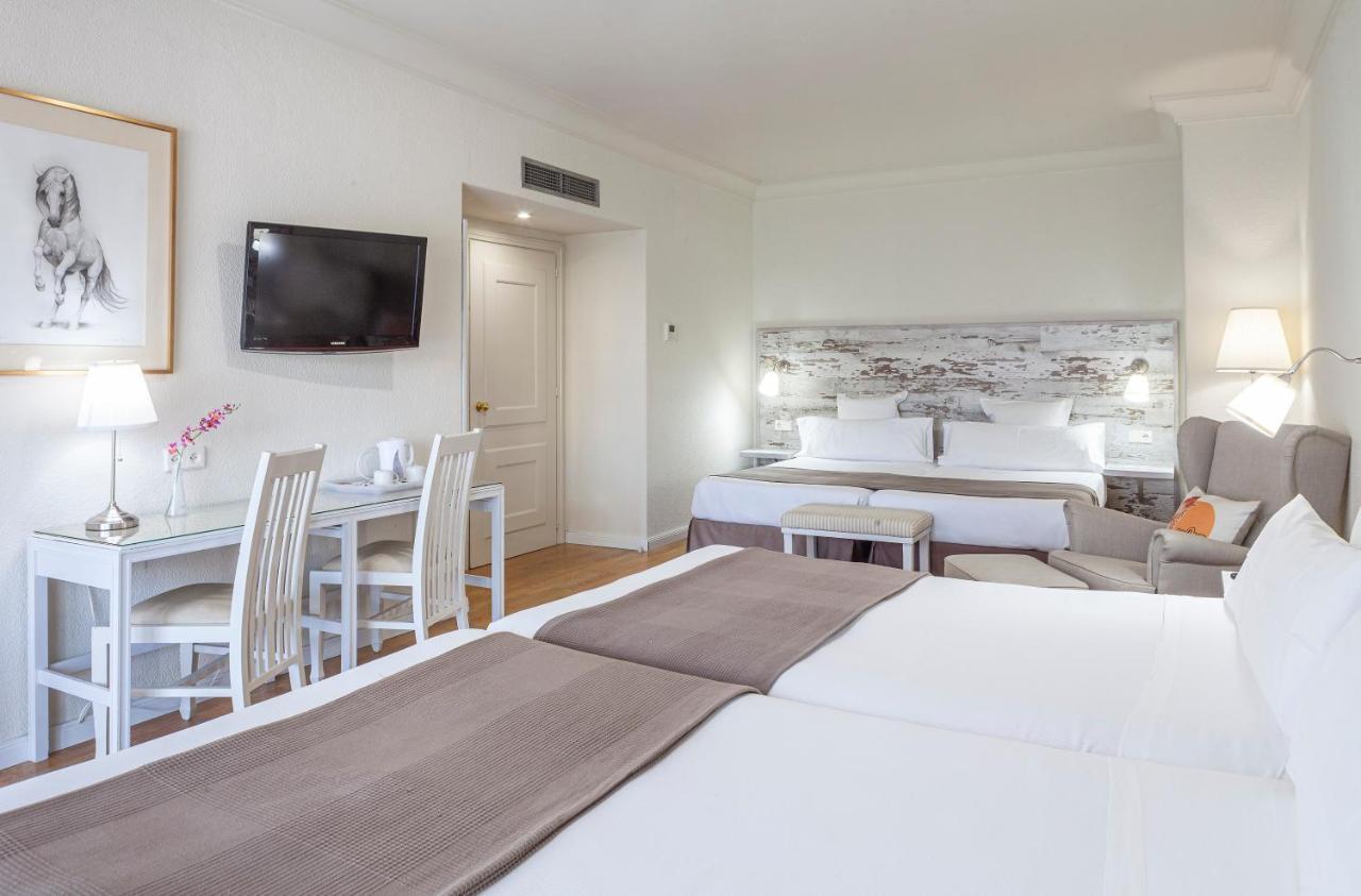 Hotel Jerez & Spa Jerez de la Frontera Ngoại thất bức ảnh