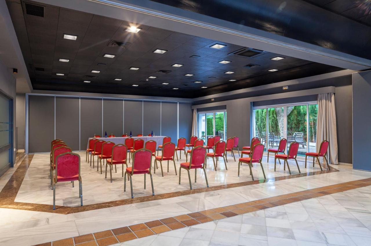 Hotel Jerez & Spa Jerez de la Frontera Ngoại thất bức ảnh