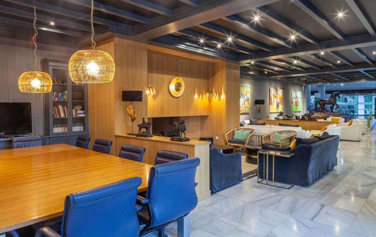 Hotel Jerez & Spa Jerez de la Frontera Ngoại thất bức ảnh