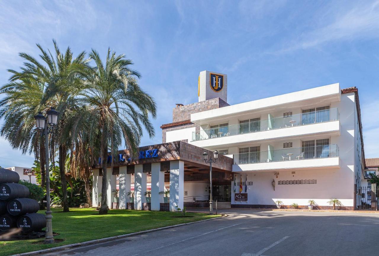 Hotel Jerez & Spa Jerez de la Frontera Ngoại thất bức ảnh