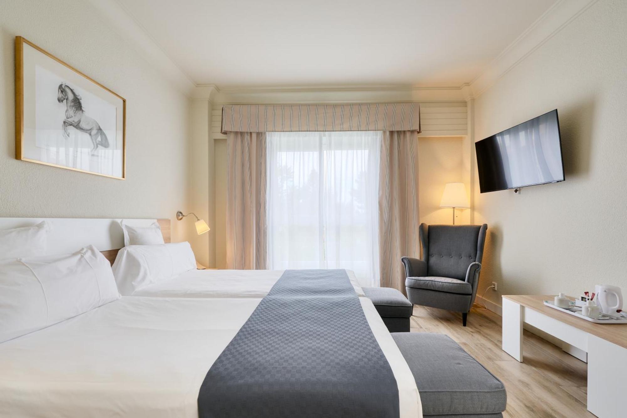Hotel Jerez & Spa Jerez de la Frontera Ngoại thất bức ảnh