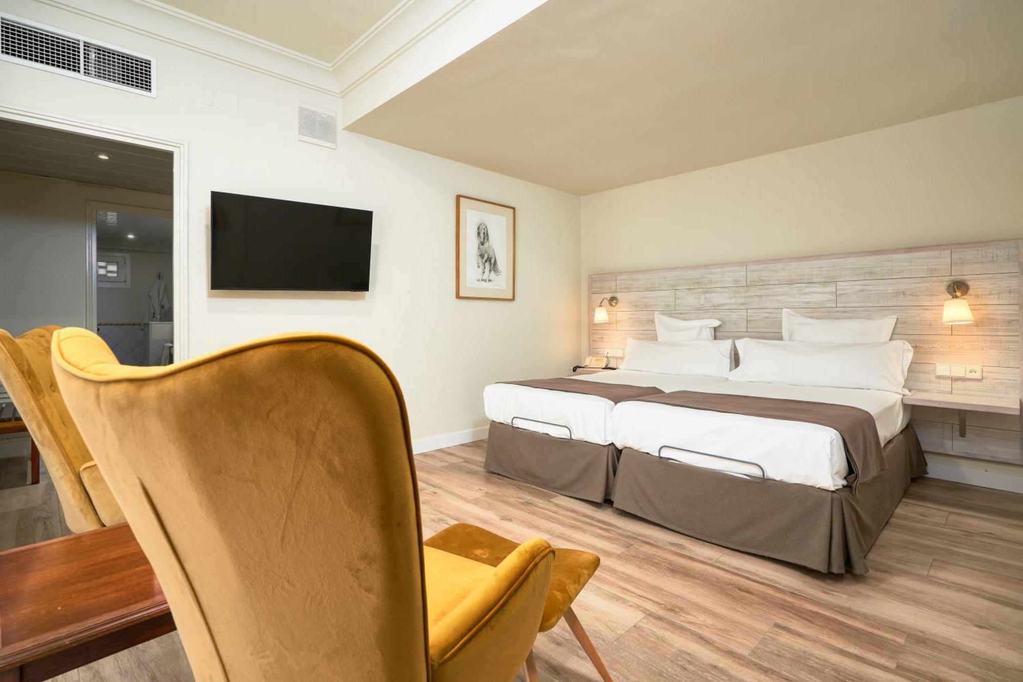 Hotel Jerez & Spa Jerez de la Frontera Ngoại thất bức ảnh